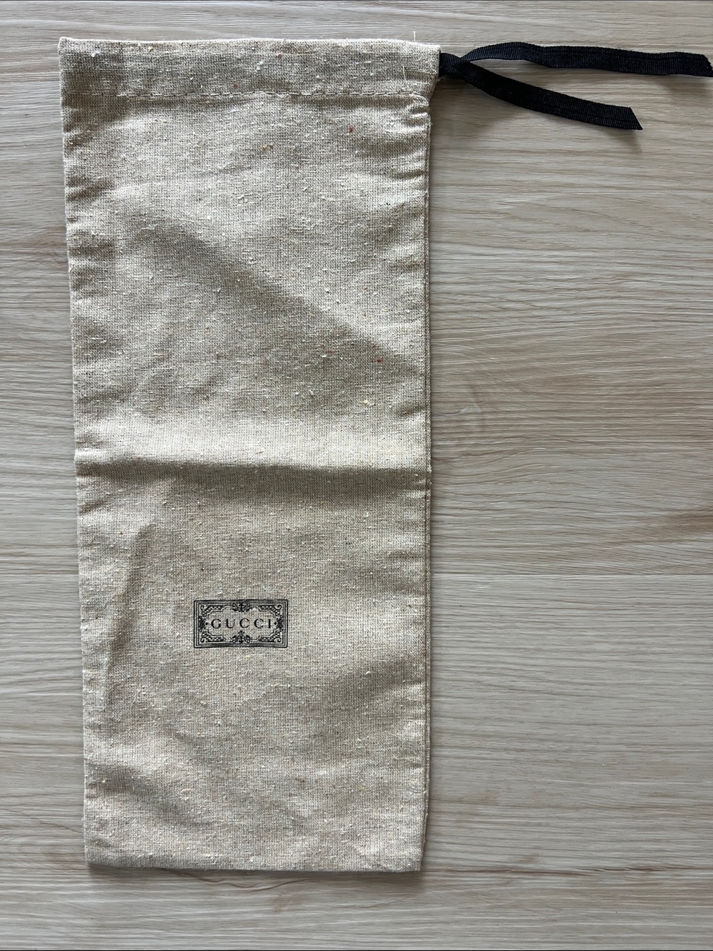 GUCCI Dust Bag 6”x14”